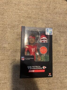 NFL Patrick Mahomes Kansas City Chiefs Game Changers  6" Vinyl Figure